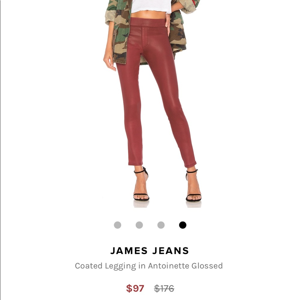 James Jeans Twiggy Slip On pant